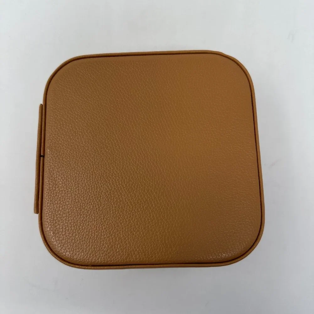SAMARA Vegan Leather Travel Jewelry Box